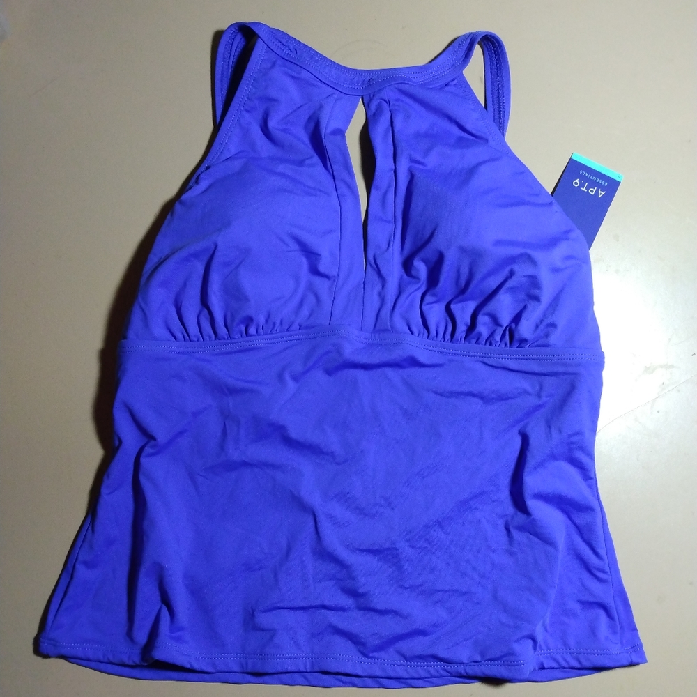 APT.9 keyhole high neck tankini